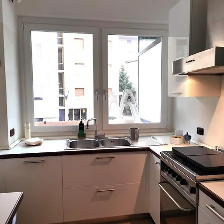 アパート Casa Albani Wifi & Comfort Tra Centro E Aeroporto ベルガモ